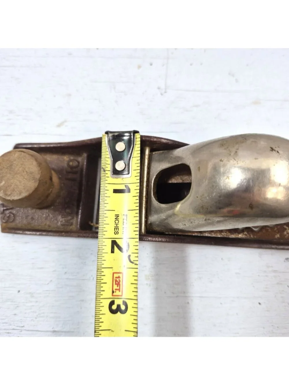 Vintage Stanley No 110 Block Plane USA Wood Working Tool - Picture 3 of 9